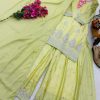 ZOYA CLOTHING ZC 9023 A DESIGNER PLAZZO SUITS