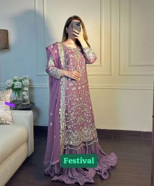 ZOYA CLOTHING ZD 10081 DESIGNER SHARARA SUITS