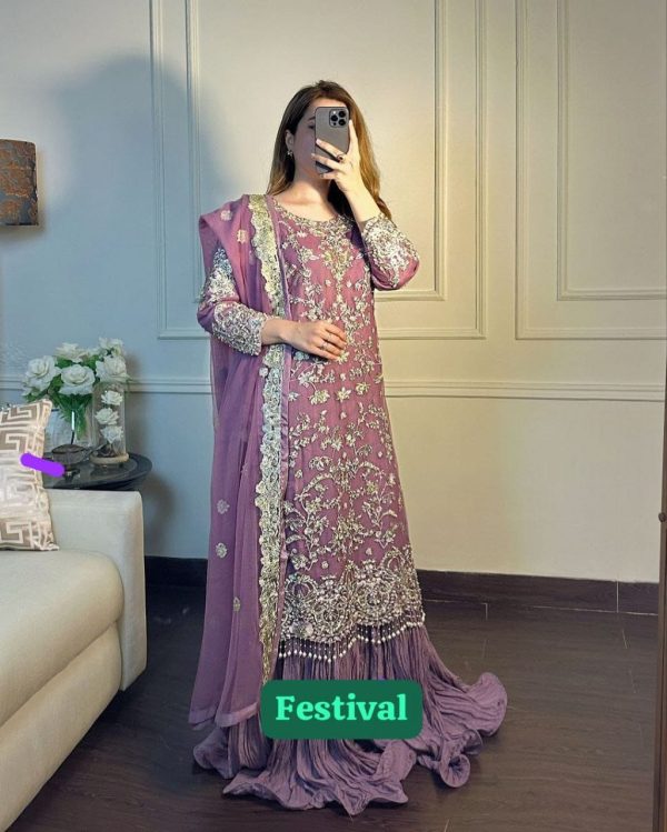 ZOYA CLOTHING ZD 10081 DESIGNER SHARARA SUITS