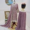 ZOYA CLOTHING ZD 10081 DESIGNER SHARARA SUITS