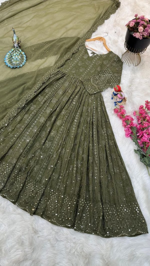 ZOYA CLOTHING ZD 10093 DESIGNER PARTY WEAR TOP PLAZZO