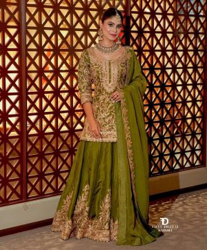 ZOYA CLOTHING ZD 10095 A DESIGNER PARTY WEAR