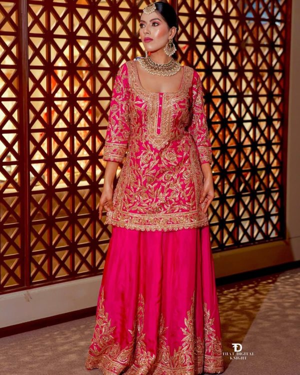 ZOYA CLOTHING ZD 10095 B DESIGNER PARTY WEAR