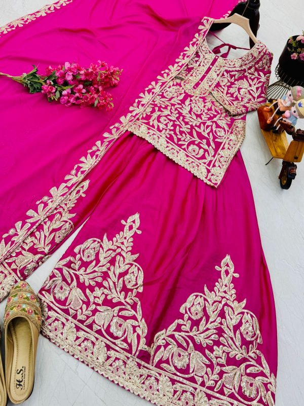 ZOYA CLOTHING ZD 10095 B DESIGNER PARTY WEAR