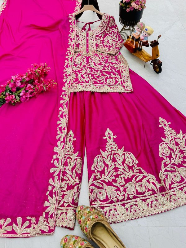 ZOYA CLOTHING ZD 10095 B DESIGNER PARTY WEAR