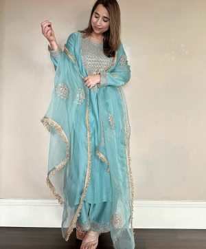 ZOYA CLOTHING ZD 10096 DESIGNER SALWAR SUITS