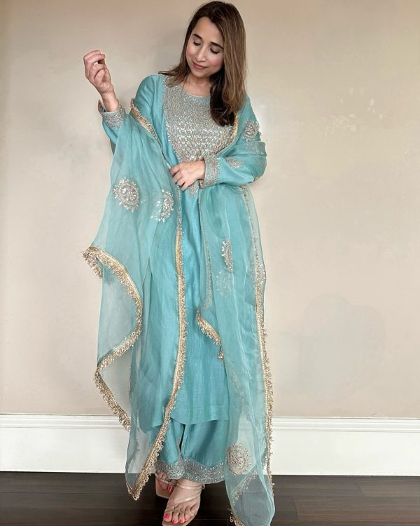 ZOYA CLOTHING ZD 10096 DESIGNER SALWAR SUITS