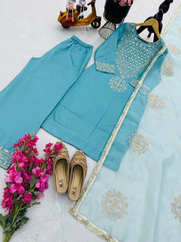 ZOYA CLOTHING ZD 10096 DESIGNER SALWAR SUITS