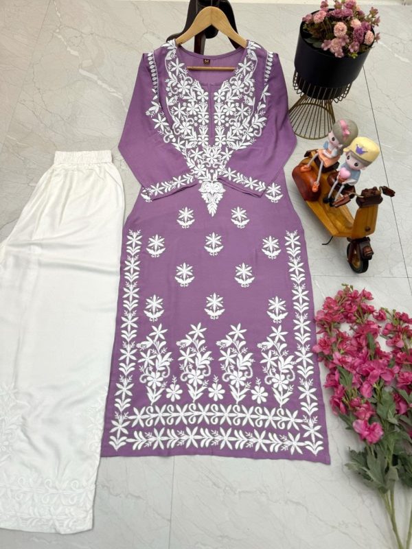 ZOYA CLOTHING ZD 10097 PLAZZO SUITS WHOLESALE