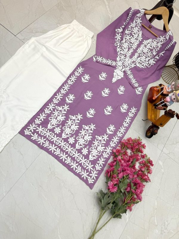 ZOYA CLOTHING ZD 10097 PLAZZO SUITS WHOLESALE