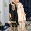 ZOYA CLOTHING ZD 10099 DESIGNER SHARARA SUITS WHOLESALE