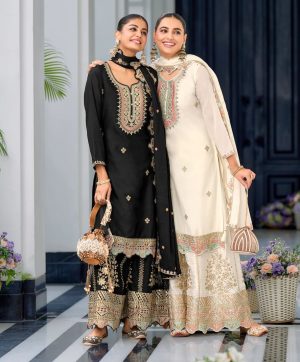 ZOYA CLOTHING ZD 10099 DESIGNER SHARARA SUITS WHOLESALE