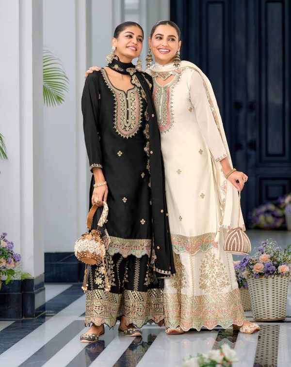 ZOYA CLOTHING ZD 10099 DESIGNER SHARARA SUITS WHOLESALE