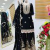 ZOYA CLOTHING ZD 10099 DESIGNER SHARARA SUITS WHOLESALE