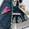 ZOYA CLOTHING ZD 10099 DESIGNER SHARARA SUITS WHOLESALE