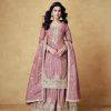 ZOYA CLOTHING ZF 6003 A DESIGNER PLAZZO SUITS
