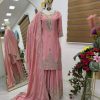 ZOYA CLOTHING ZF 6003 A DESIGNER PLAZZO SUITS