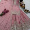 ZOYA CLOTHING ZF 6003 A DESIGNER PLAZZO SUITS