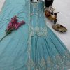 ZOYA CLOTHING ZF 6003 B DESIGNER PLAZZO SUITS
