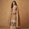 ZOYA CLOTHING ZF 6003 C DESIGNER PLAZZO SUITS