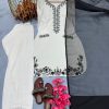 AAROHI DESIGNER AD 205 NATURAL CREPE PLAZZO SUITS