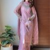 AAROHI DESIGNER AD 207 PLAZZO SUITS WHOLESALE
