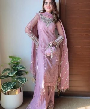 AAROHI DESIGNER AD 207 PLAZZO SUITS WHOLESALE
