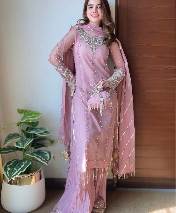 AAROHI DESIGNER AD 207 PLAZZO SUITS WHOLESALE