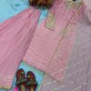 AAROHI DESIGNER AD 207 PLAZZO SUITS WHOLESALE
