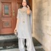 AAROHI DESIGNER AD 208 PARTY WEAR FARSHI SUITS