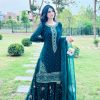 AAROHI DESIGNER AD 209 TRENDING PLAZZO SUITS