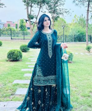 AAROHI DESIGNER AD 209 TRENDING PLAZZO SUITS