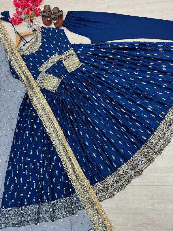 AAROHI DESIGNER PD 1111 PARTY WEAR GOWN WHOLESALE