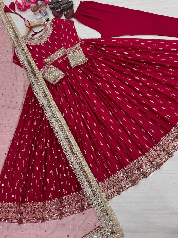 AAROHI DESIGNER PD 1111 PARTY WEAR GOWN WHOLESALE