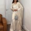 AAROHI DESIGNER PD 1112 B PURE NATURAL CREPE SUITS