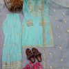 AAROHI DESIGNER PD 1114 PARTY WEAR FARSHI SUITS