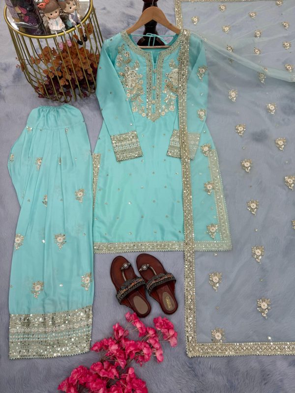 AAROHI DESIGNER PD 1114 PARTY WEAR FARSHI SUITS