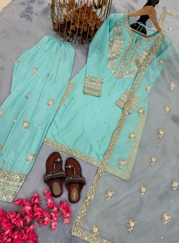 AAROHI DESIGNER PD 1114 PARTY WEAR FARSHI SUITS