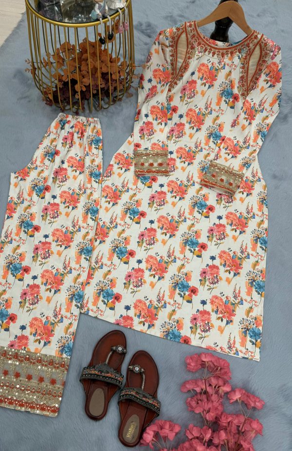 AAROHI DESIGNER PD 1117 TRENDING CORD SET