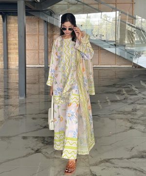 AAROHI DESIGNER PD 1118 NATURAL CREPE PLAZZO SUITS