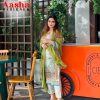 AASHA DESIGNER 1169 COTTON PAKISTANI SUITS