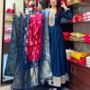 AKSHAR DESIGNER JASHN E BAHAARA ANARKALI KURTI