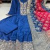 AKSHAR DESIGNER JASHN E BAHAARA ANARKALI KURTI