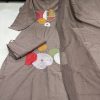 AKSHAR DESIGNER MAL GRAY COTTON KURTI WHOLESALE