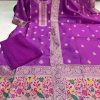 AKSHAR DESIGNER SANVI PURPLE READYMADE SUITS