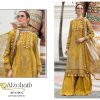 ALZOHAIB AZ 1128 C PAKISTANI COTTON SUITS