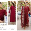 ALZOHAIB AZ 1222 A COTTON SALWAR SUITS WHOLESALE