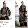ALZOHAIB AZ 1256 RAYON COTTON PAKISTANI SUITS