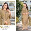 ALZOHAIB AZ 1258 B COTTON PAKISTANI SUITS