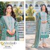 ALZOHAIB AZ 1259 COTTON PAKISTANI SUITS